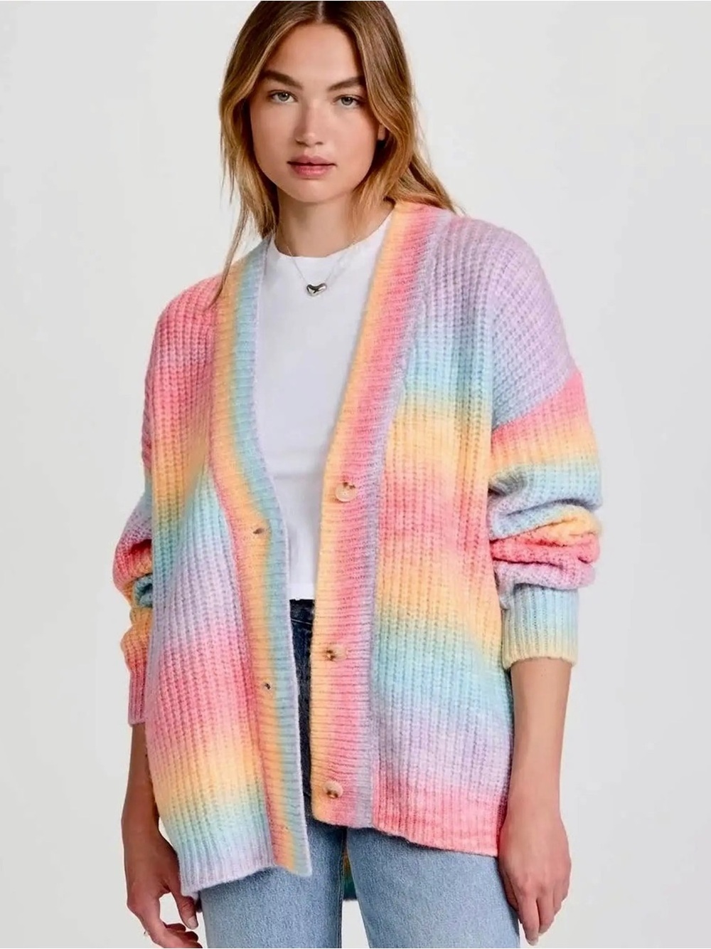BLANKNYC I hope so knit duster